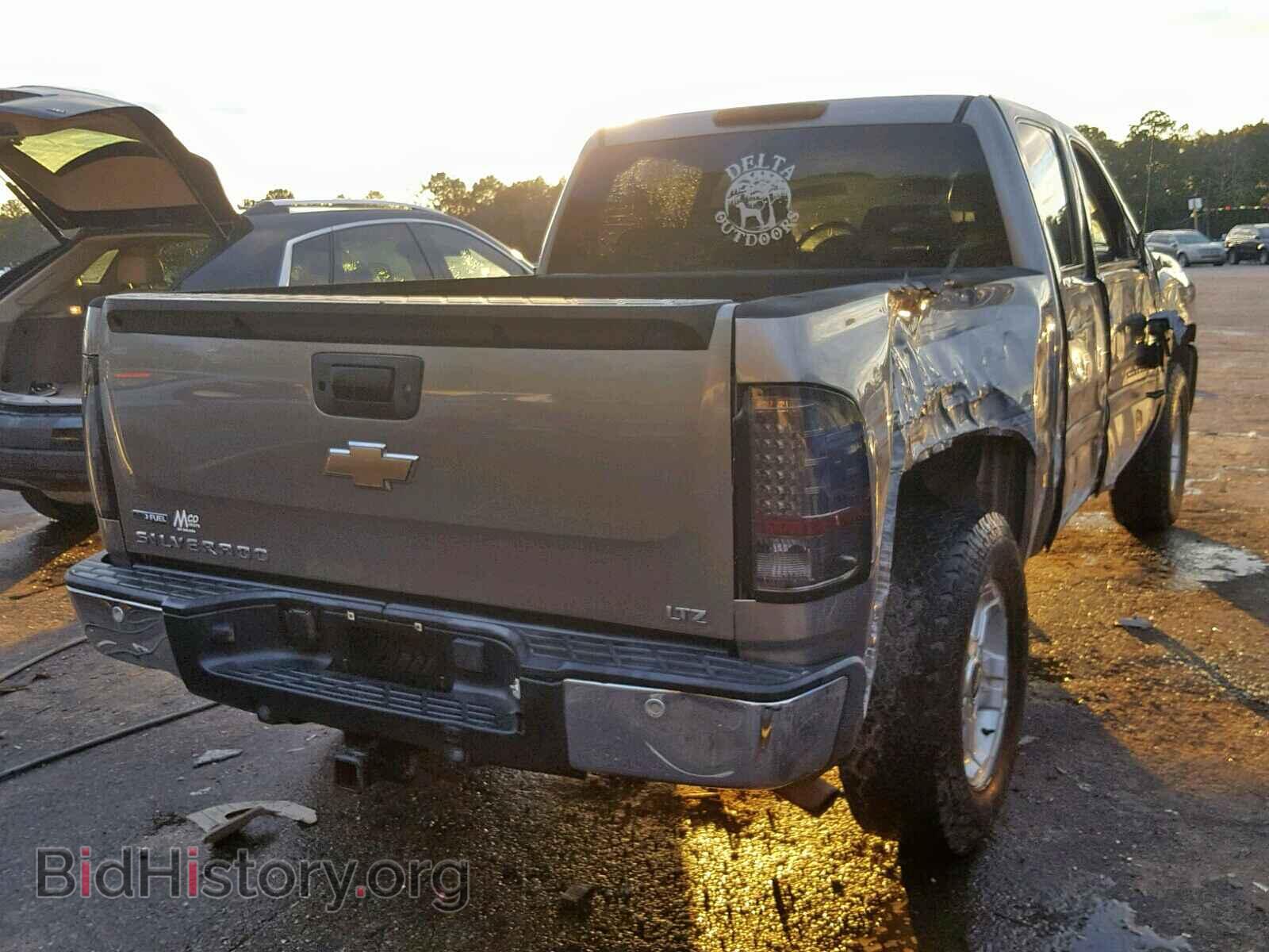 2007 CHEVROLET SILVERADO - VIN: 3GCEK13327G525000 - Фото 4