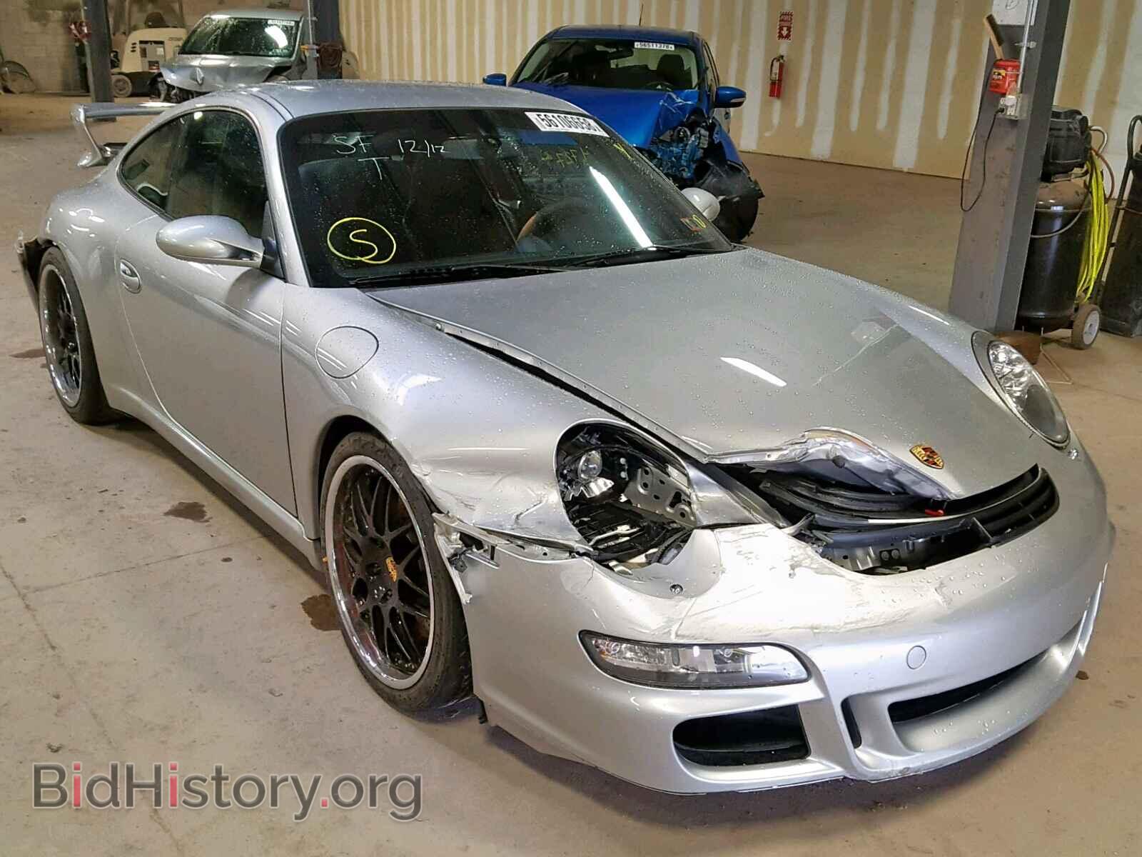 Фотография WP0AC29987S792888 - PORSCHE 911 2007