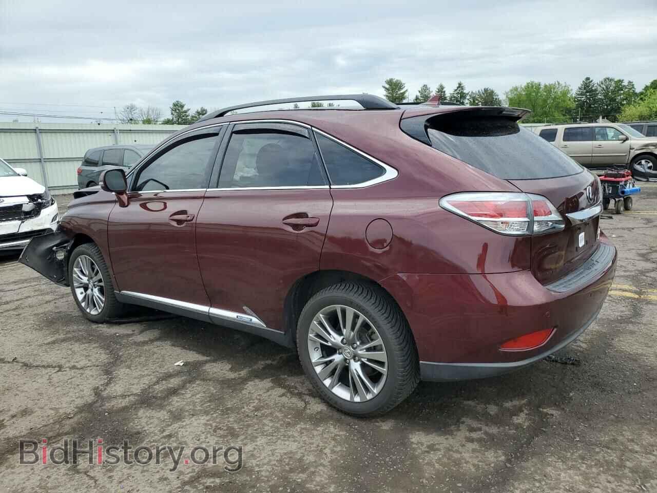 2013 LEXUS RX450 - VIN: JTJZB1BA0D2008202 - Фото 2