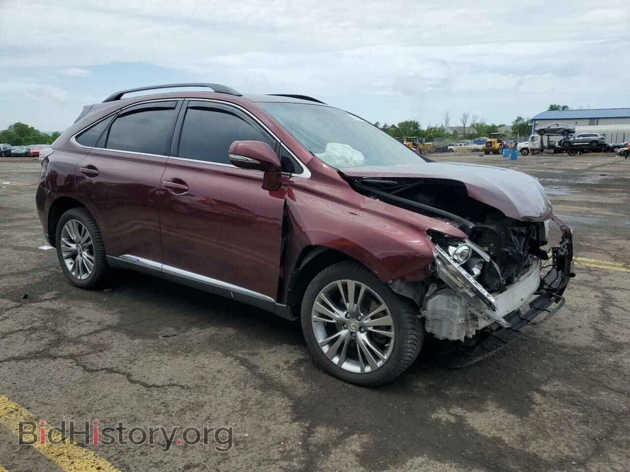 2013 LEXUS RX450 - VIN: JTJZB1BA0D2008202 - Фото 4