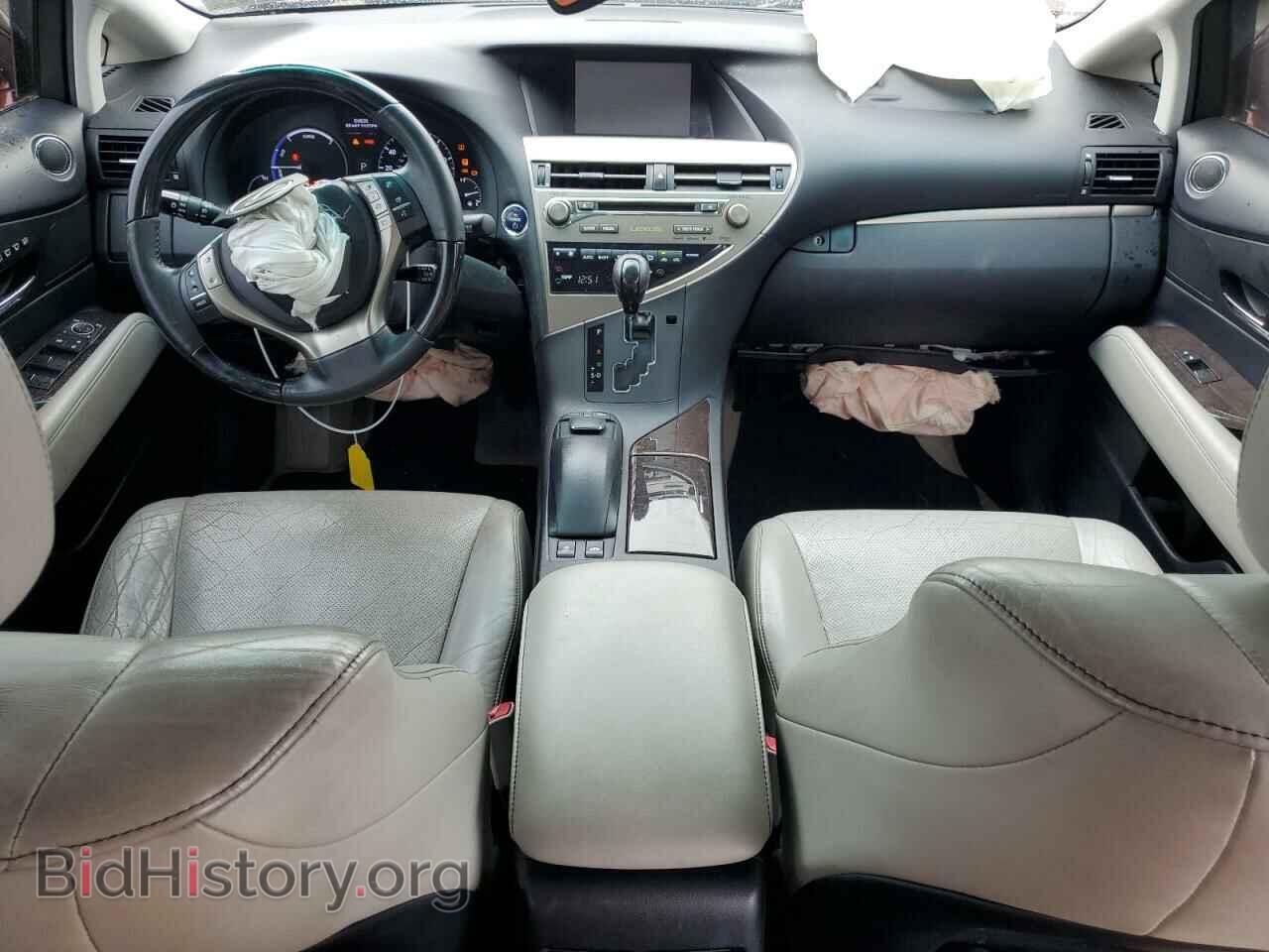2013 LEXUS RX450 - VIN: JTJZB1BA0D2008202 - Фото 8