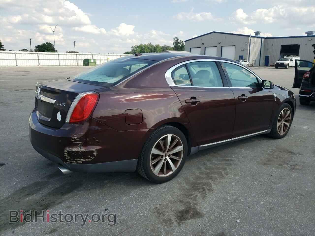 2009 LINCOLN MKS - VIN: 1LNHM93R69G625220 - Фото 3