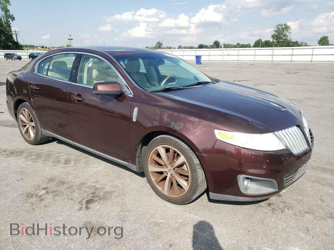 2009 LINCOLN MKS - VIN: 1LNHM93R69G625220 - Фото 4