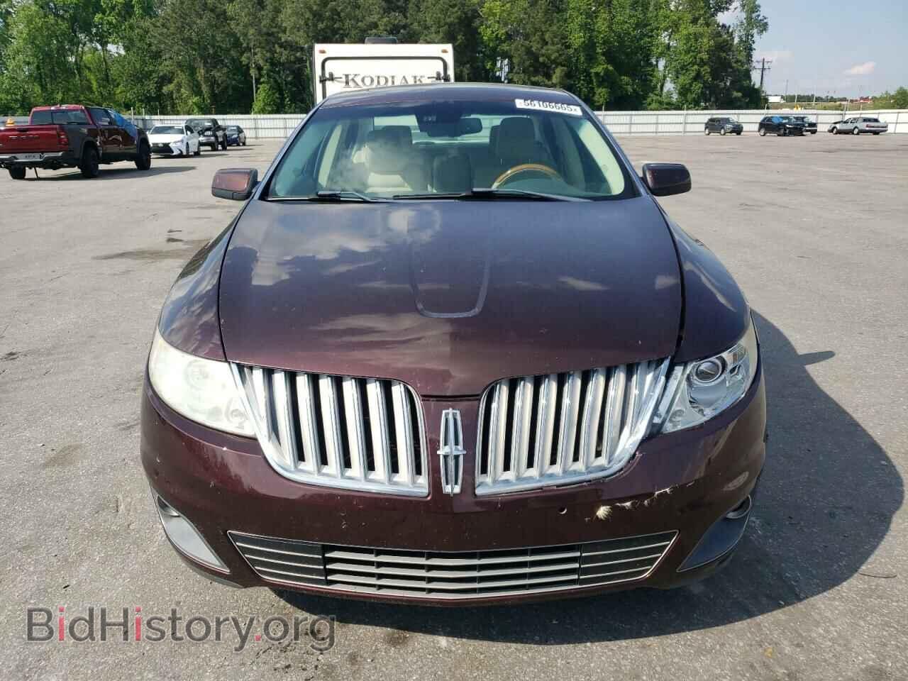 2009 LINCOLN MKS - VIN: 1LNHM93R69G625220 - Фото 5