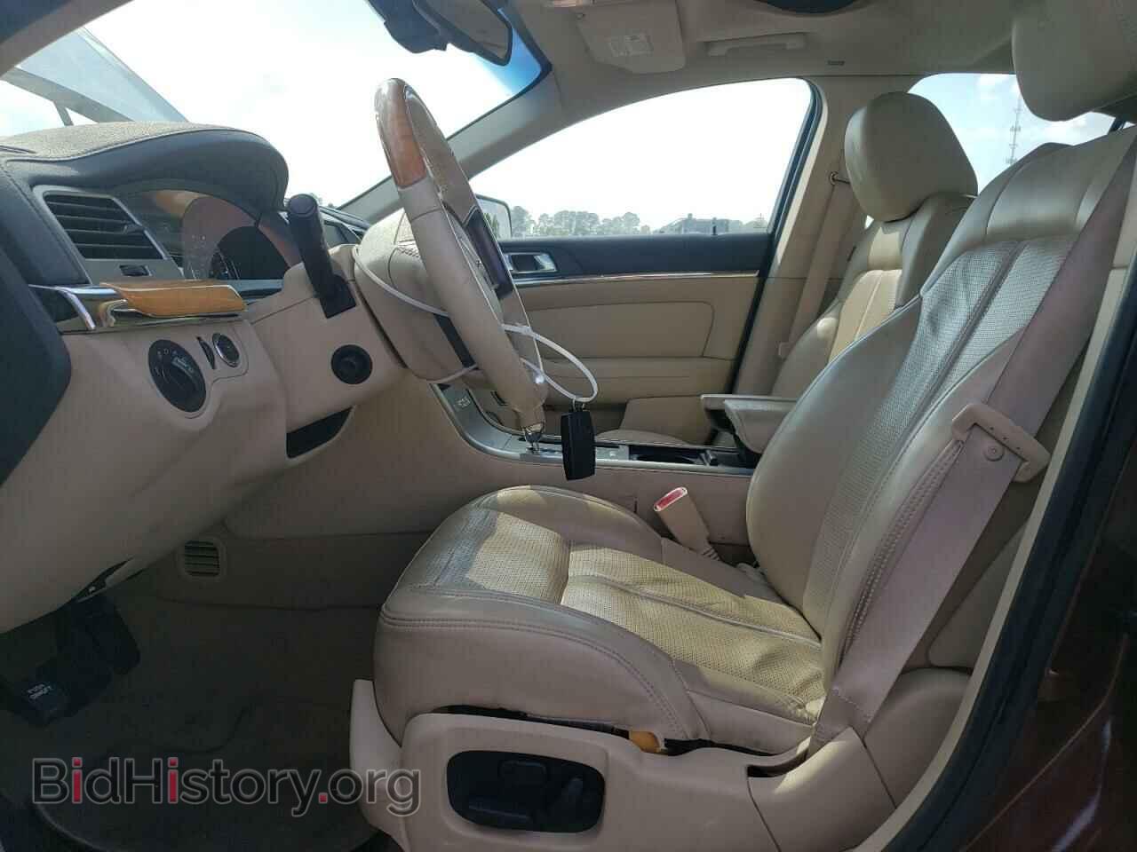 2009 LINCOLN MKS - VIN: 1LNHM93R69G625220 - Фото 7