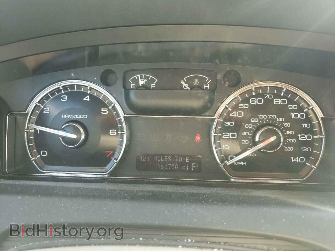 2009 LINCOLN MKS - VIN: 1LNHM93R69G625220 - Фото 9