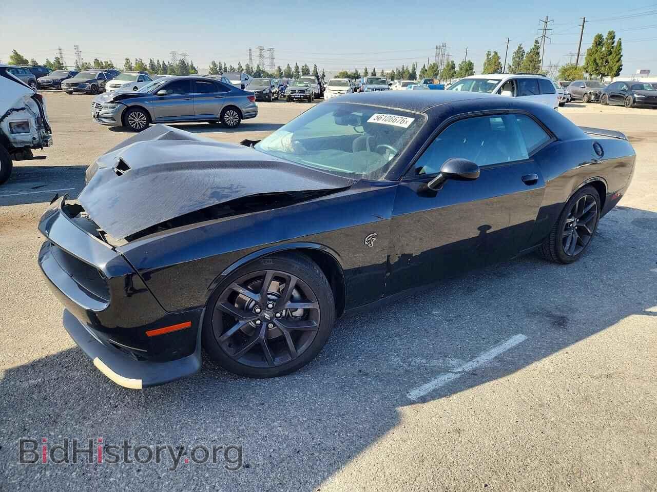 Фотография 2C3CDZBT7MH676626 - DODGE CHALLENGER 2021