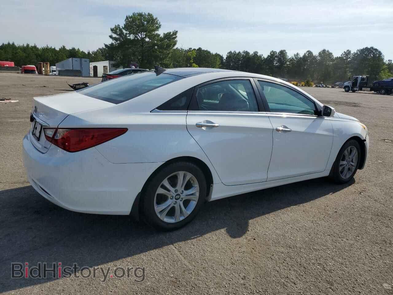 2013 HYUNDAI SONATA - VIN: 5NPEC4AC5DH520409 - Photo 3