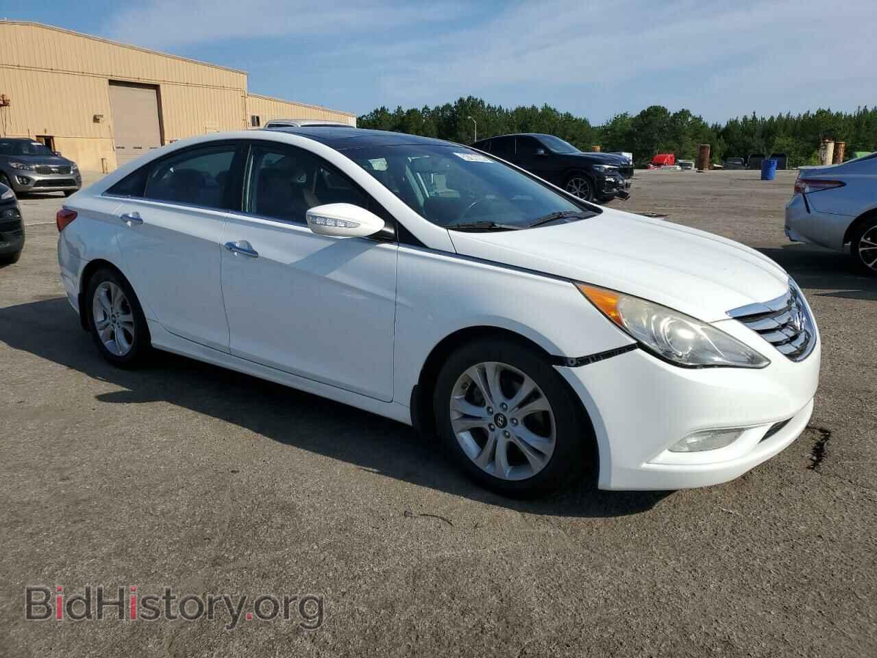 2013 HYUNDAI SONATA - VIN: 5NPEC4AC5DH520409 - Photo 4