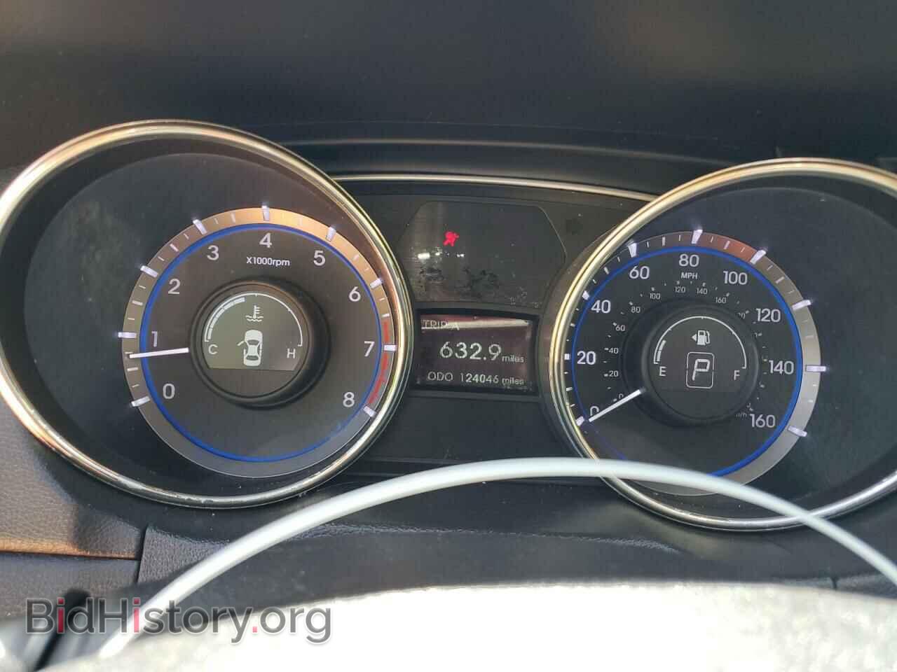 2013 HYUNDAI SONATA - VIN: 5NPEC4AC5DH520409 - Photo 9