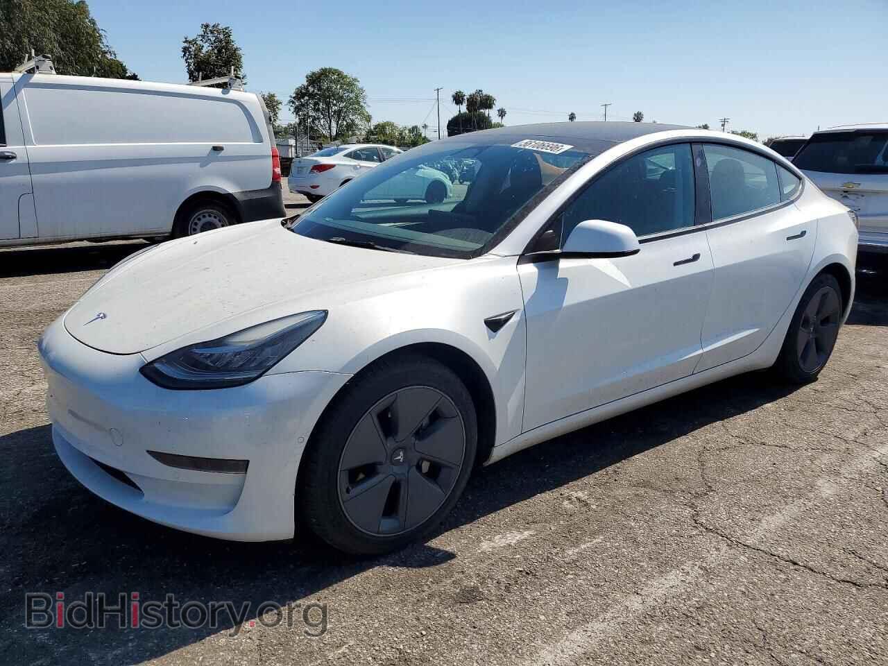 Фотография 5YJ3E1EA6NF245903 - TESLA MODEL 3 2022