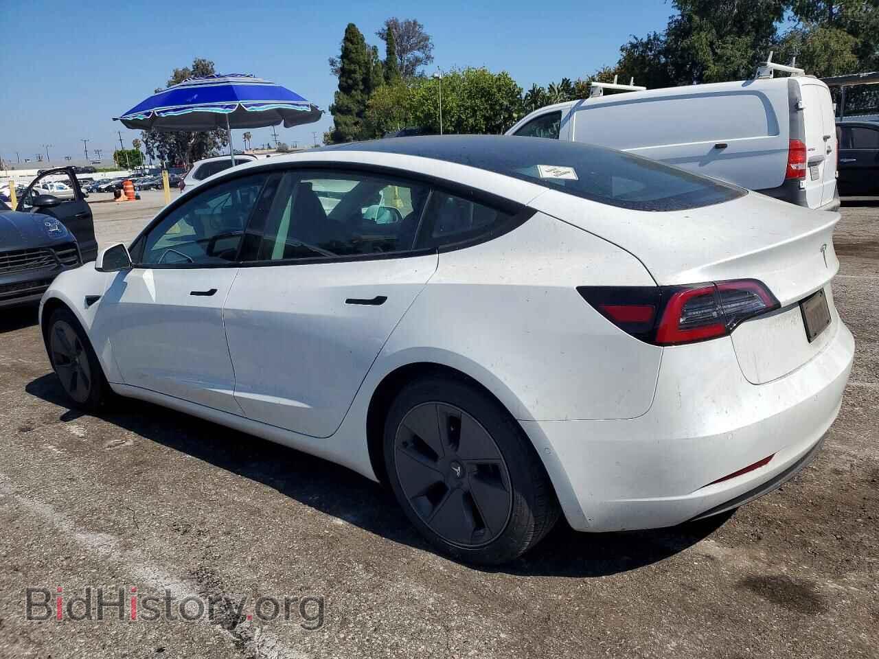 2022 TESLA MODEL 3 - VIN: 5YJ3E1EA6NF245903 - Фото 2