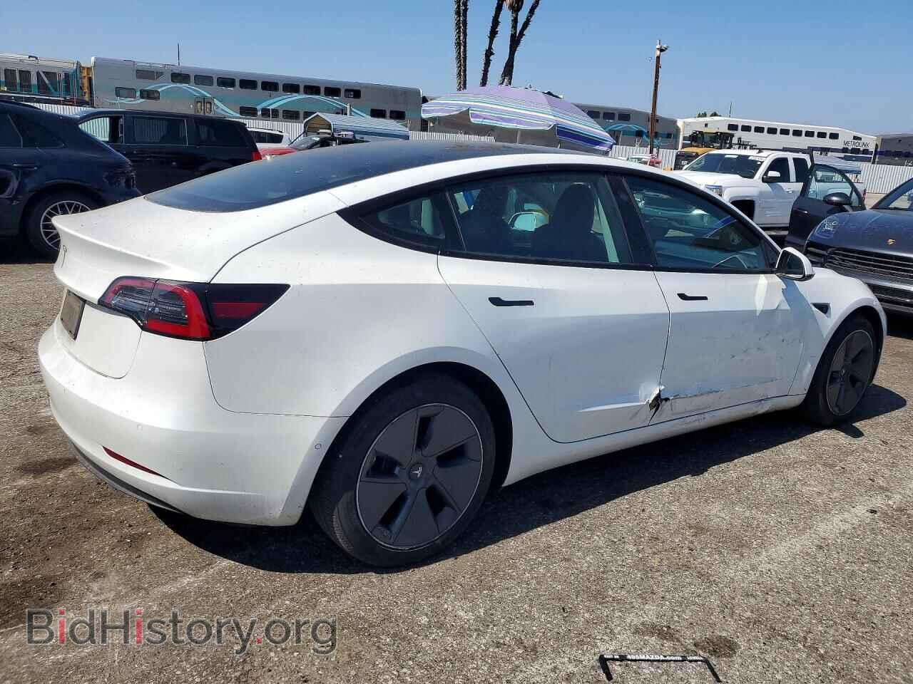 2022 TESLA MODEL 3 - VIN: 5YJ3E1EA6NF245903 - Фото 3
