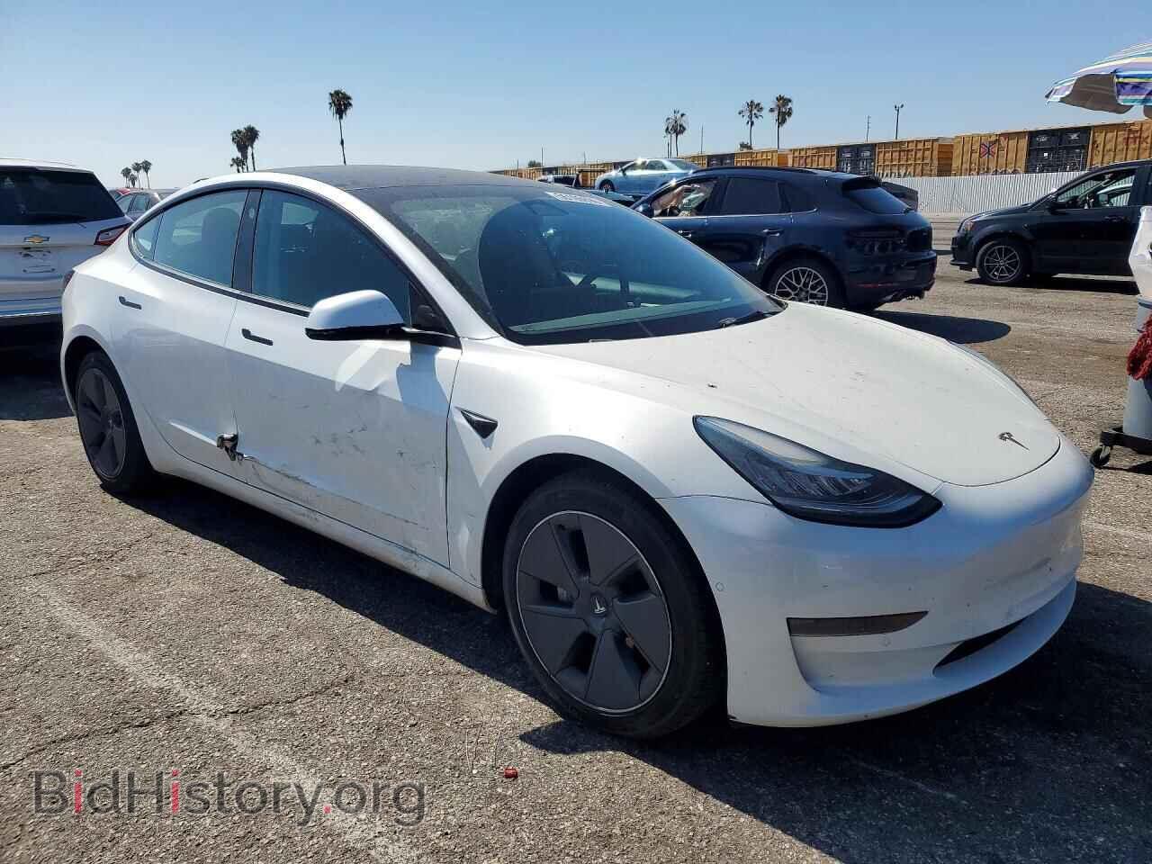 2022 TESLA MODEL 3 - VIN: 5YJ3E1EA6NF245903 - Фото 4
