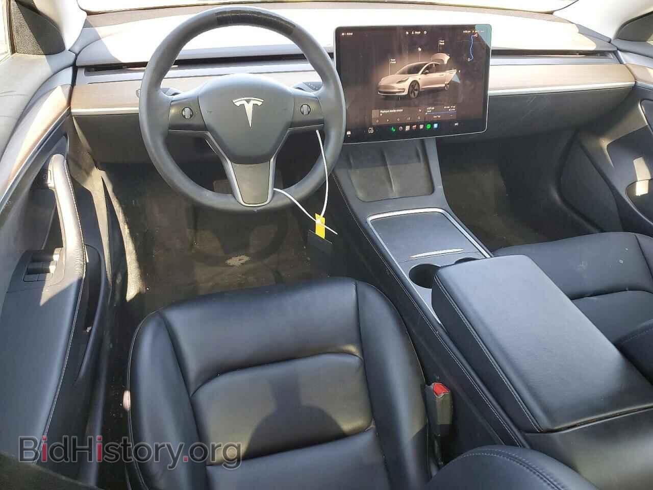 2022 TESLA MODEL 3 - VIN: 5YJ3E1EA6NF245903 - Фото 8