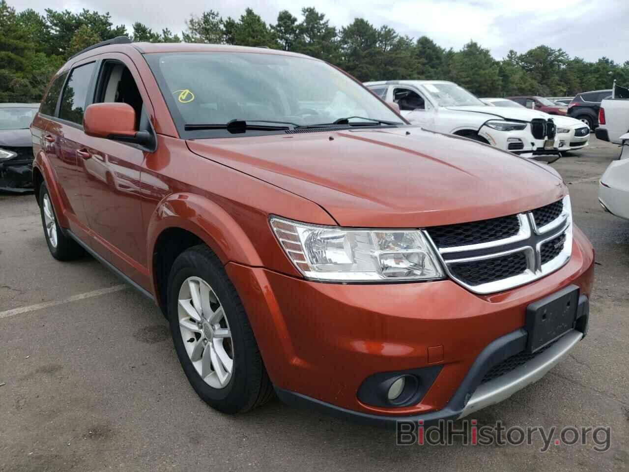 Photo 3C4PDDBG7DT691038 - DODGE JOURNEY 2013