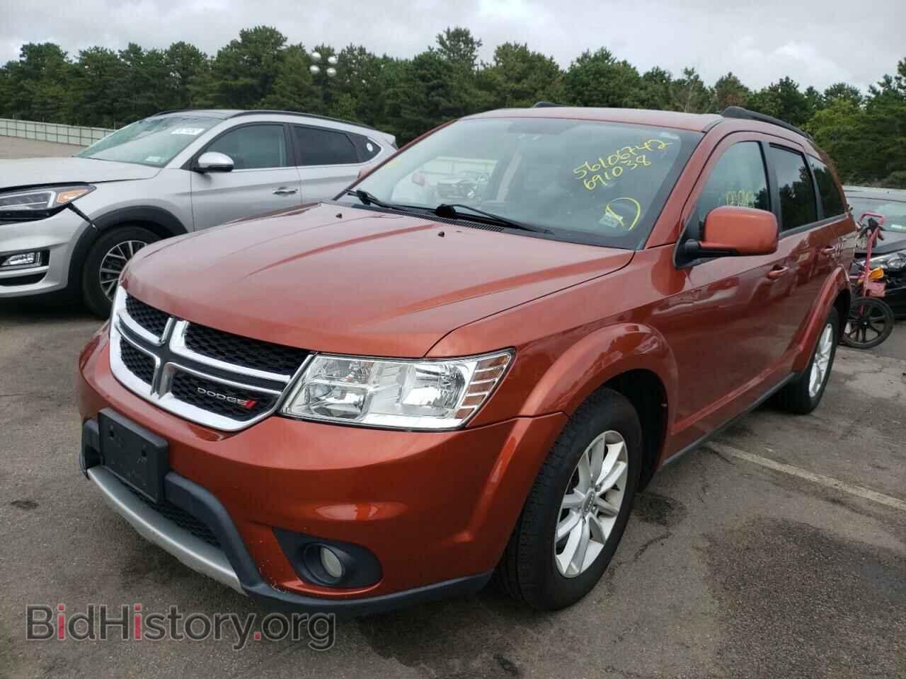 2013 DODGE JOURNEY - VIN: 3C4PDDBG7DT691038 - Фото 2