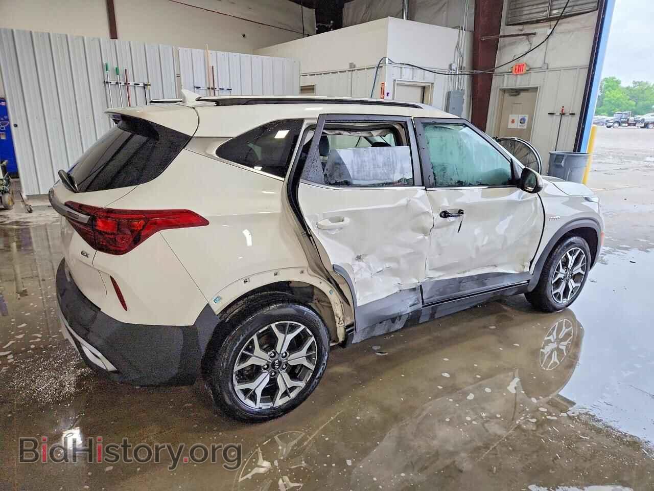 2021 KIA SELTOS - VIN: KNDERCAA3M7167227 - Фото 3