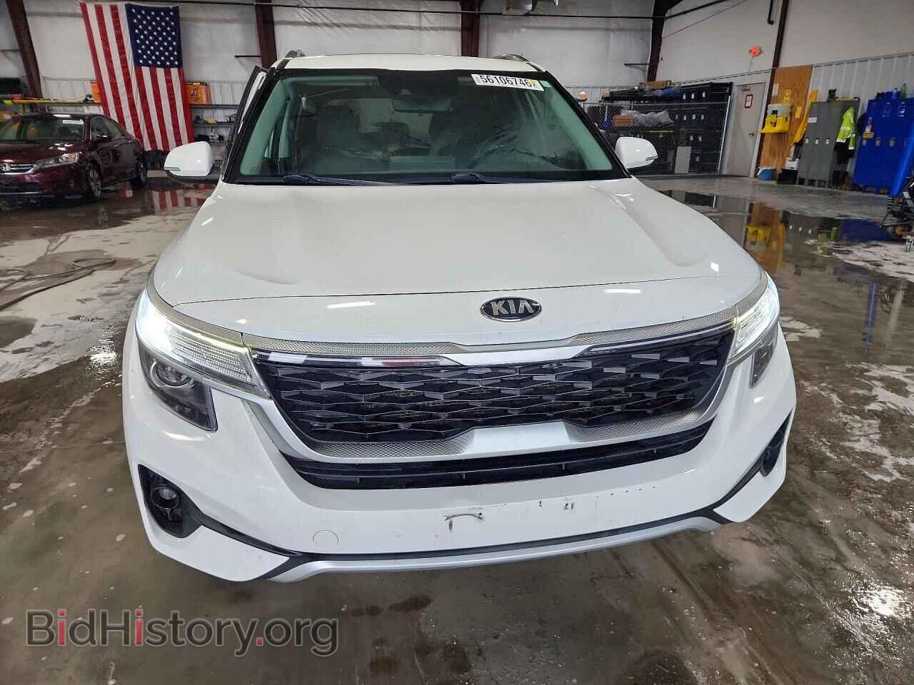 2021 KIA SELTOS - VIN: KNDERCAA3M7167227 - Фото 5