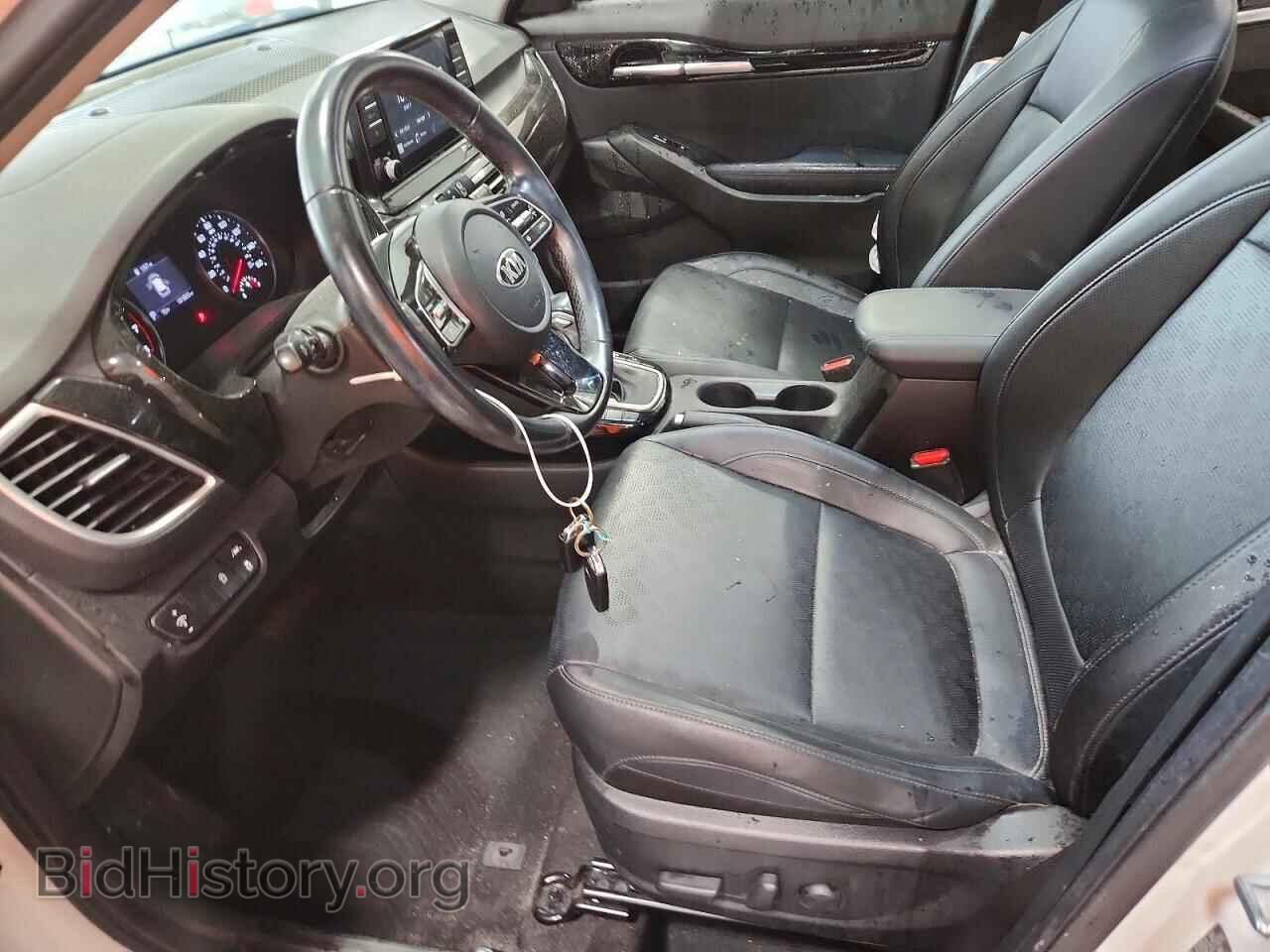 2021 KIA SELTOS - VIN: KNDERCAA3M7167227 - Фото 7