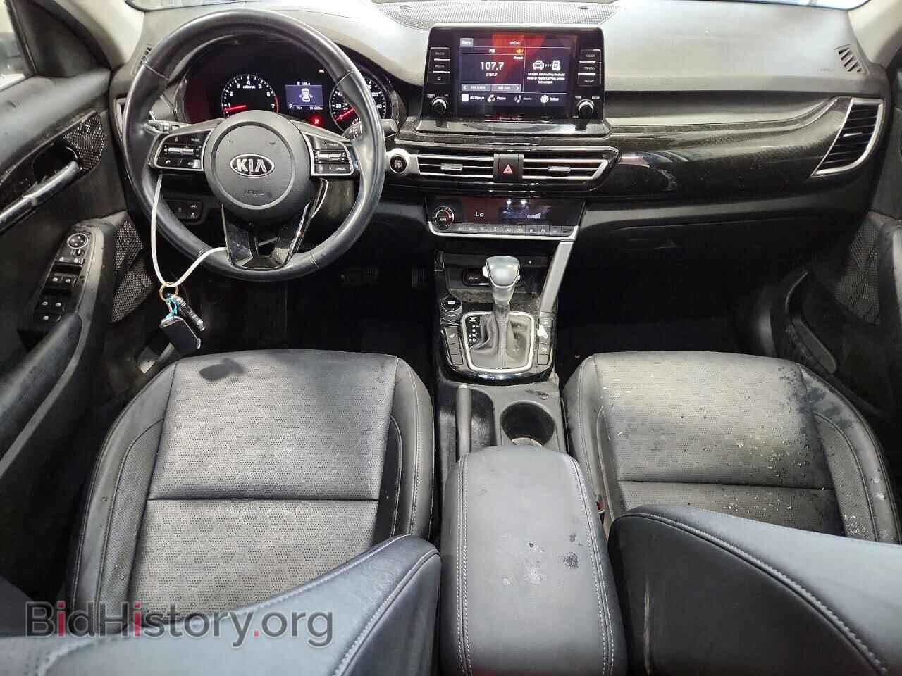 2021 KIA SELTOS - VIN: KNDERCAA3M7167227 - Фото 8