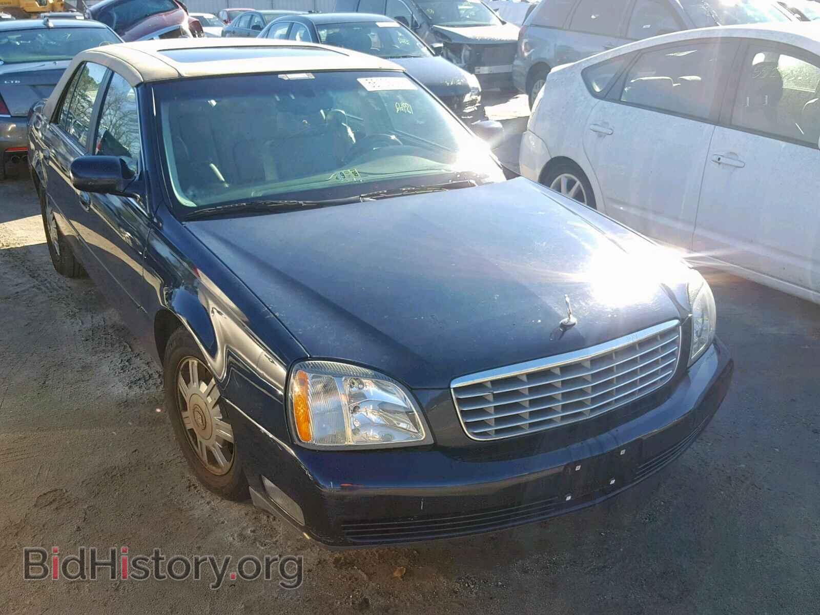 Photo 1G6KD54Y75U144948 - CADILLAC DEVILLE 2005