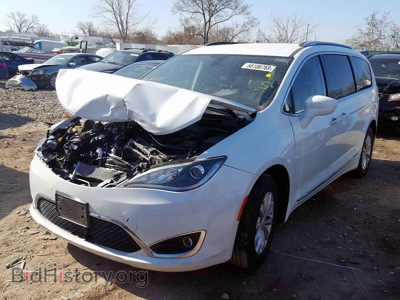2019 CHRYSLER PACIFICA T - VIN: 2C4RC1BG5KR680677 - Фото 2