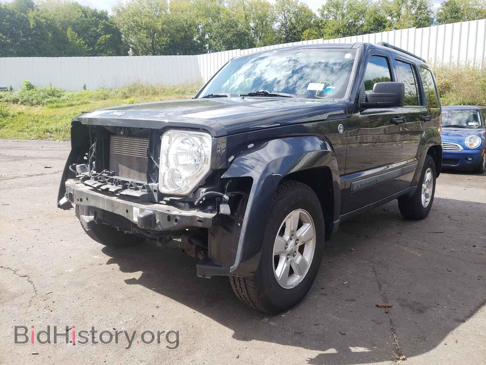 2011 JEEP LIBERTY - VIN: 1J4PN2GK5BW587941 - Фото 2