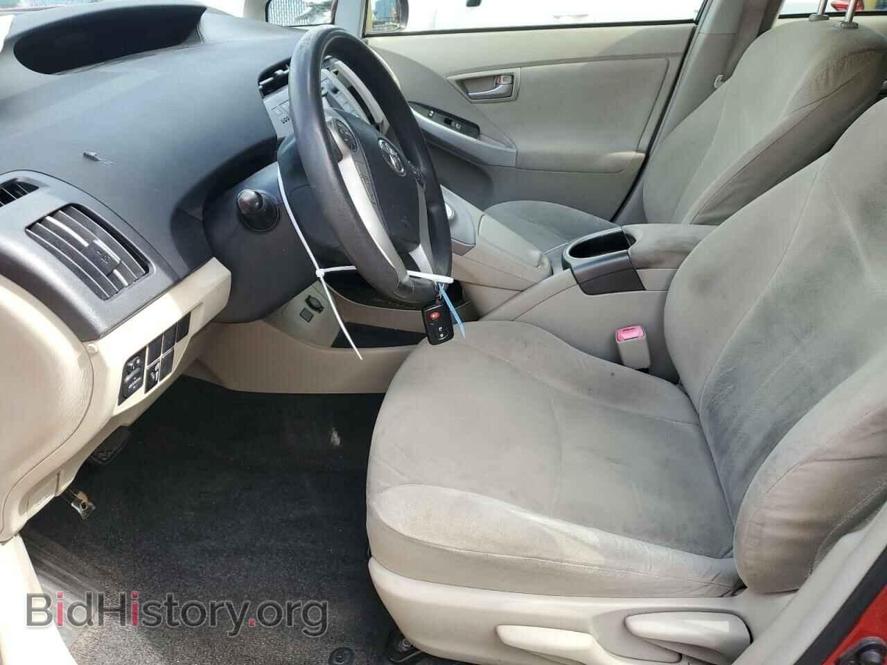 2012 TOYOTA PRIUS - VIN: JTDKN3DU6C1537110 - Фото 7