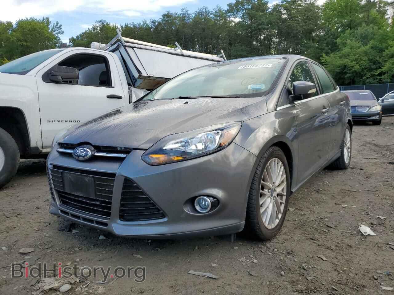 2014 FORD FOCUS - VIN: 1FADP3J21EL279985 - Фото 2