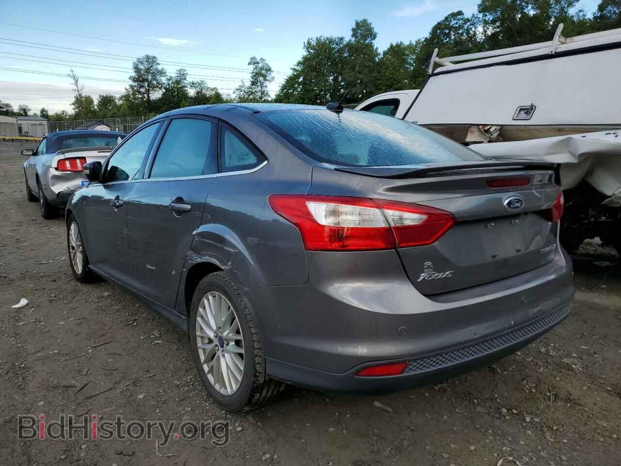 2014 FORD FOCUS - VIN: 1FADP3J21EL279985 - Фото 3