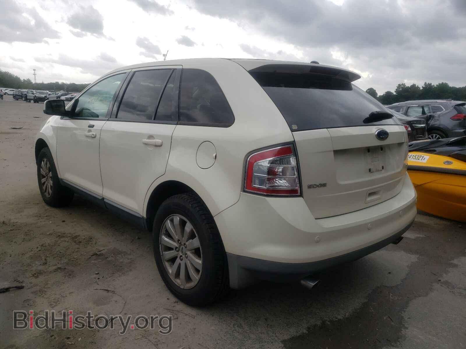 2008 FORD EDGE - VIN: 2FMDK38C98BB36337 - Фото 3