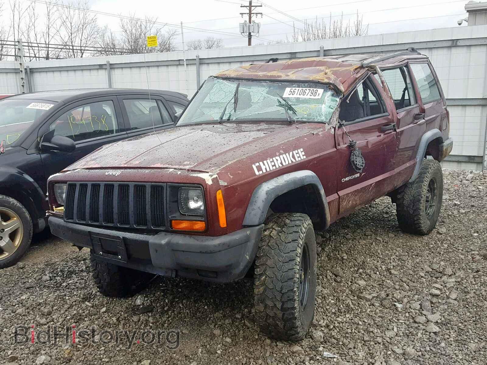 2000 JEEP CHEROKEE S - VIN: 1J4FF28S1YL251575 - Фото 2