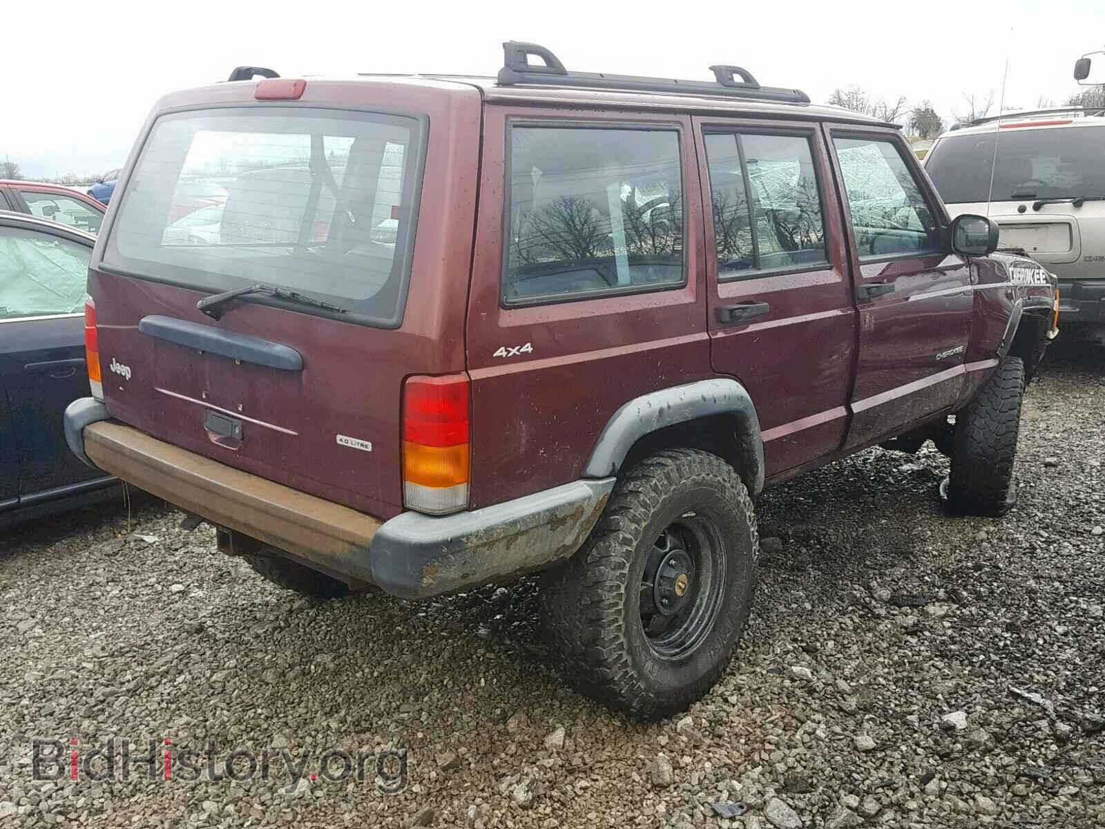 2000 JEEP CHEROKEE S - VIN: 1J4FF28S1YL251575 - Фото 4