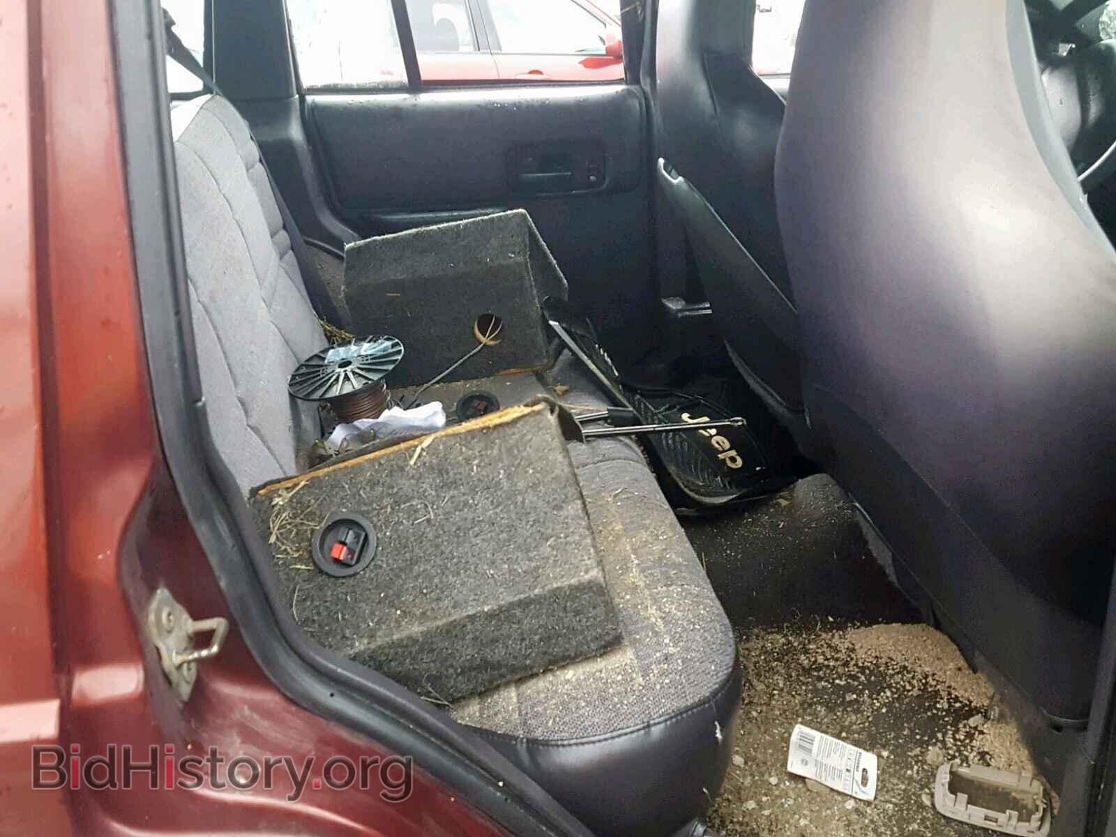 2000 JEEP CHEROKEE S - VIN: 1J4FF28S1YL251575 - Фото 6