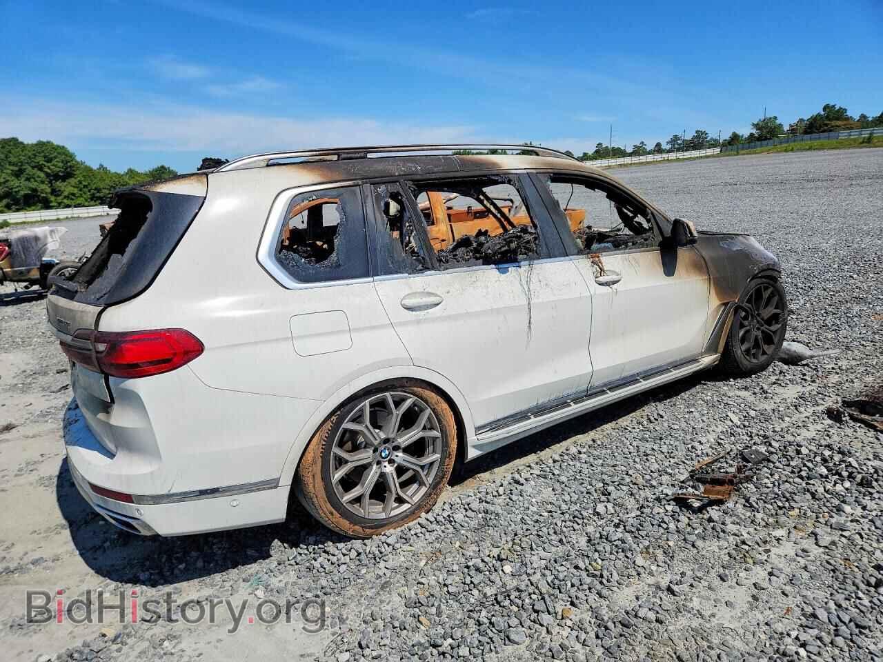 2021 BMW X7 - VIN: 5UXCW2C03M9F25334 - Фото 3