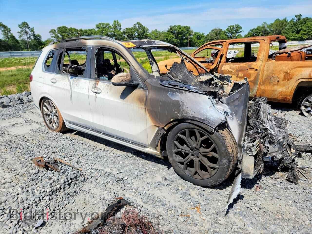 2021 BMW X7 - VIN: 5UXCW2C03M9F25334 - Фото 4