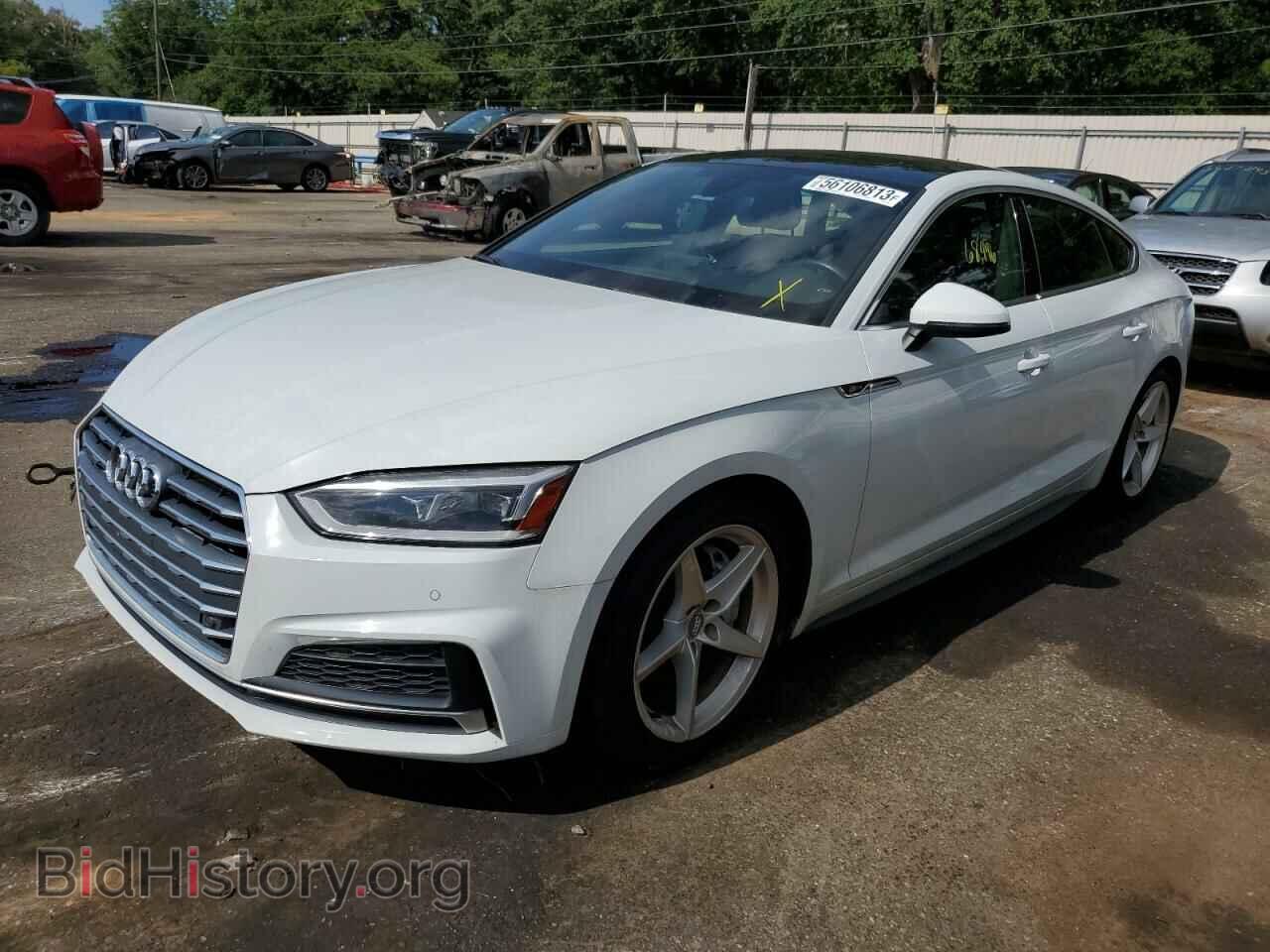 Photo WAUENCF57JA135657 - AUDI A5 2018
