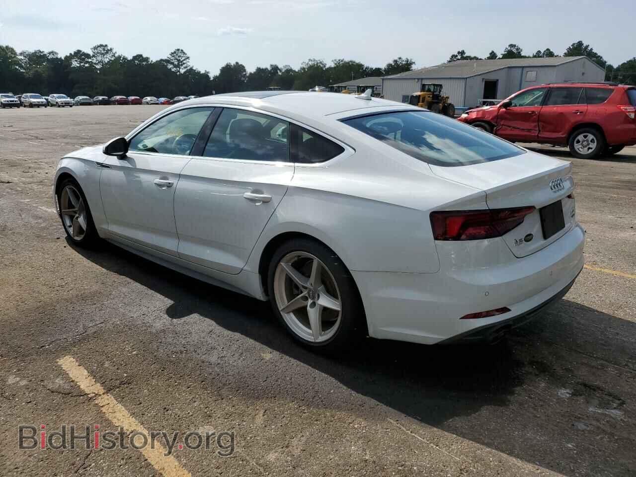 2018 AUDI A5 - VIN: WAUENCF57JA135657 - Фото 2
