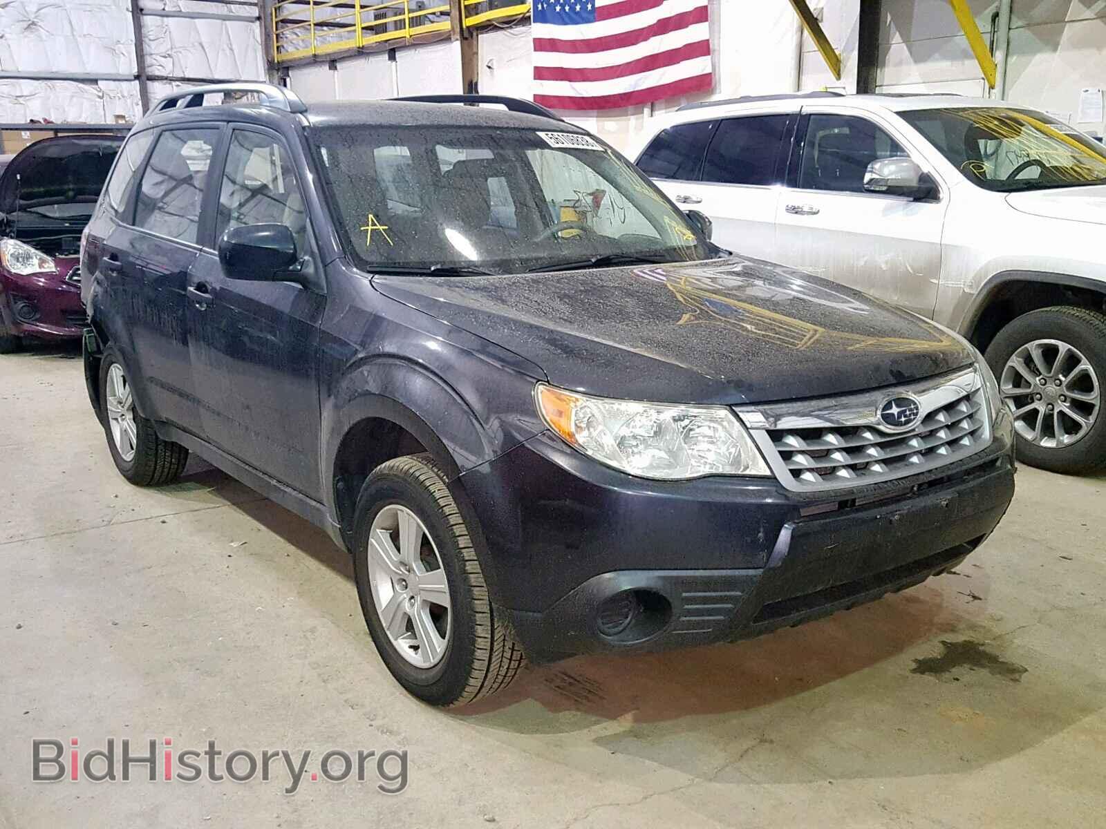 Фотография JF2SHABC8CH469553 - SUBARU FORESTER 2012