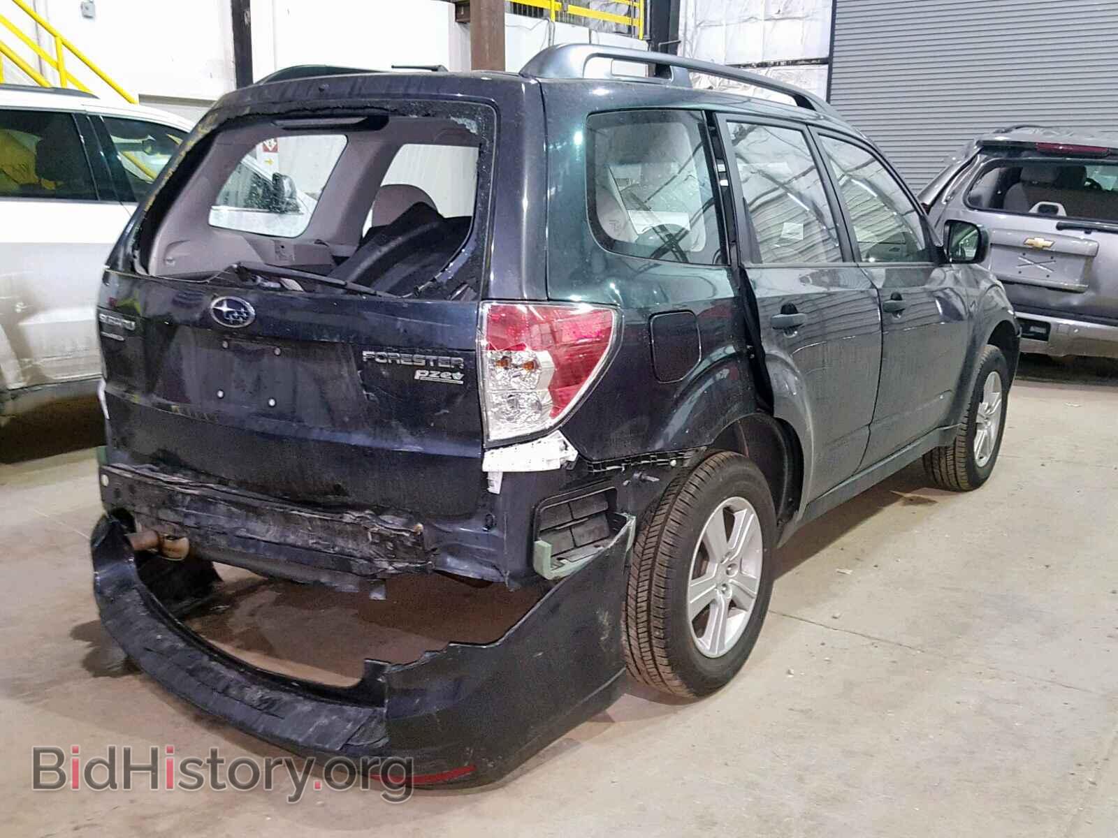 2012 SUBARU FORESTER - VIN: JF2SHABC8CH469553 - Фото 4