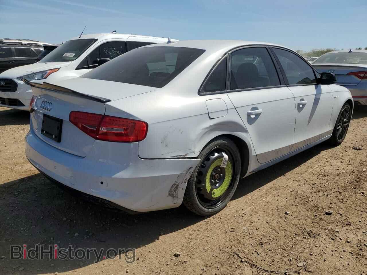 2016 AUDI A4 - VIN: WAUFFAFLXGN010710 - Фото 3