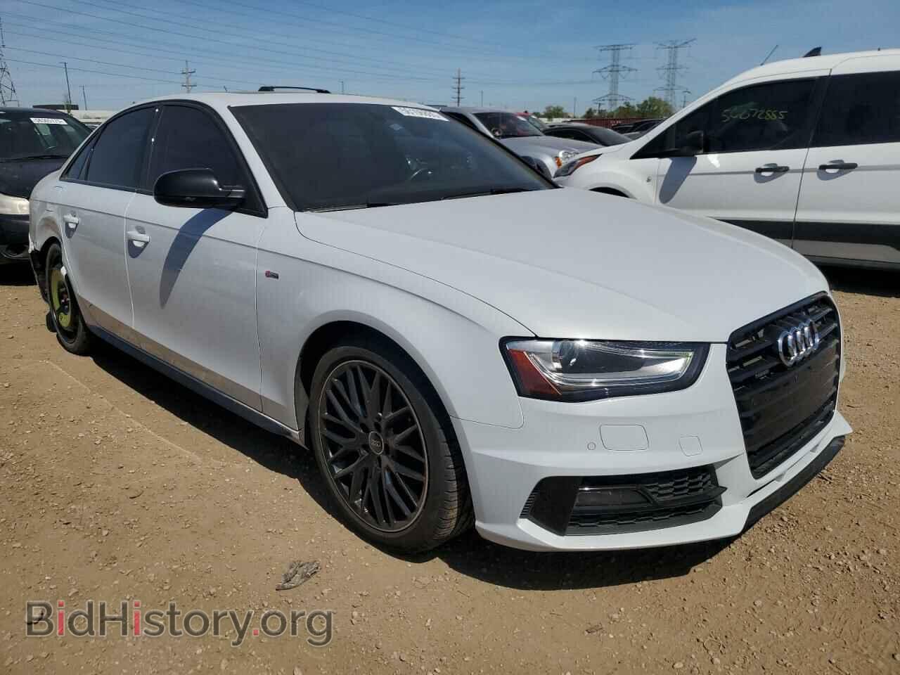 2016 AUDI A4 - VIN: WAUFFAFLXGN010710 - Фото 4