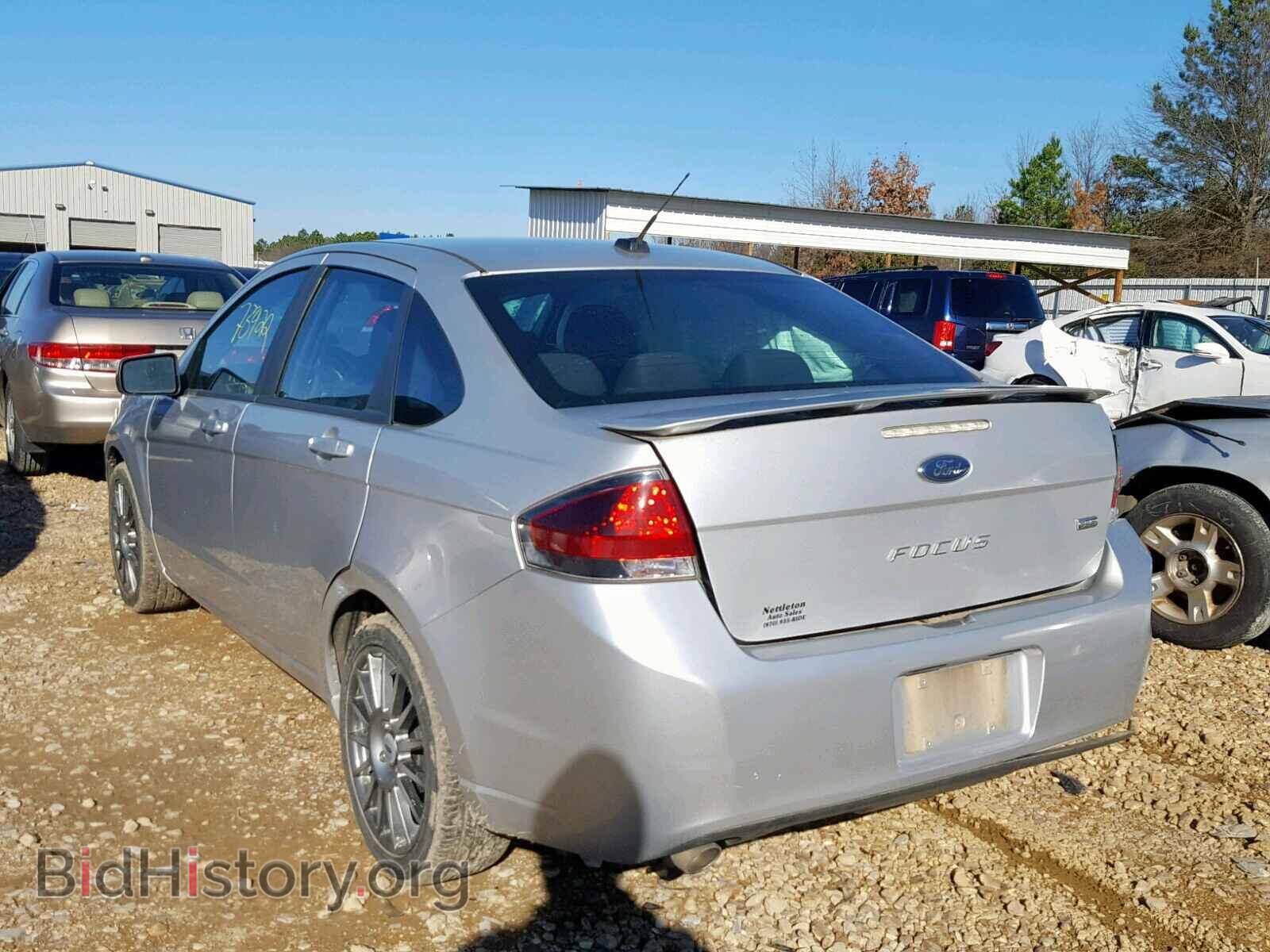 2010 FORD FOCUS - VIN: 1FAHP3GN7AW218202 - Фото 3