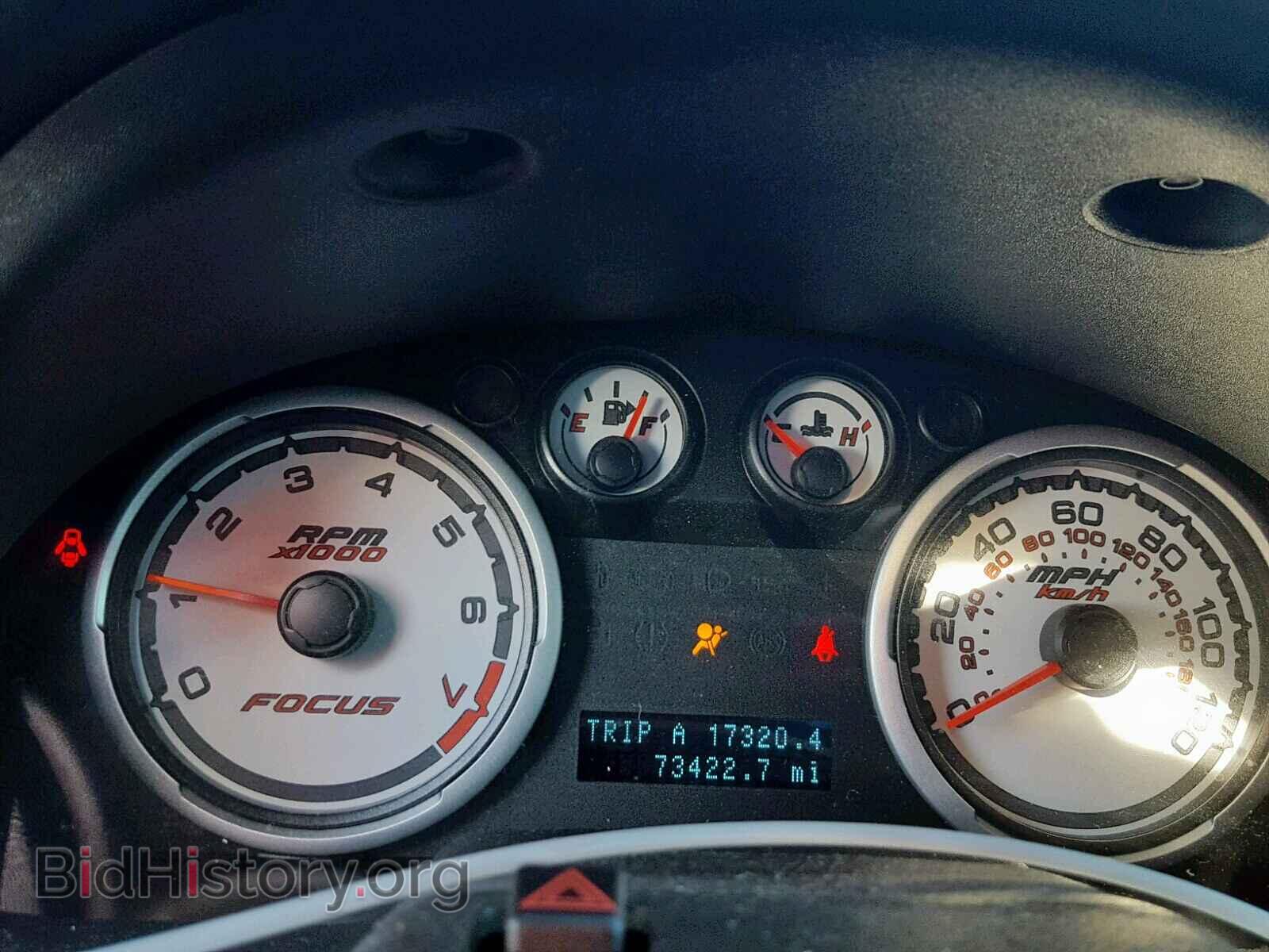 2010 FORD FOCUS - VIN: 1FAHP3GN7AW218202 - Фото 8