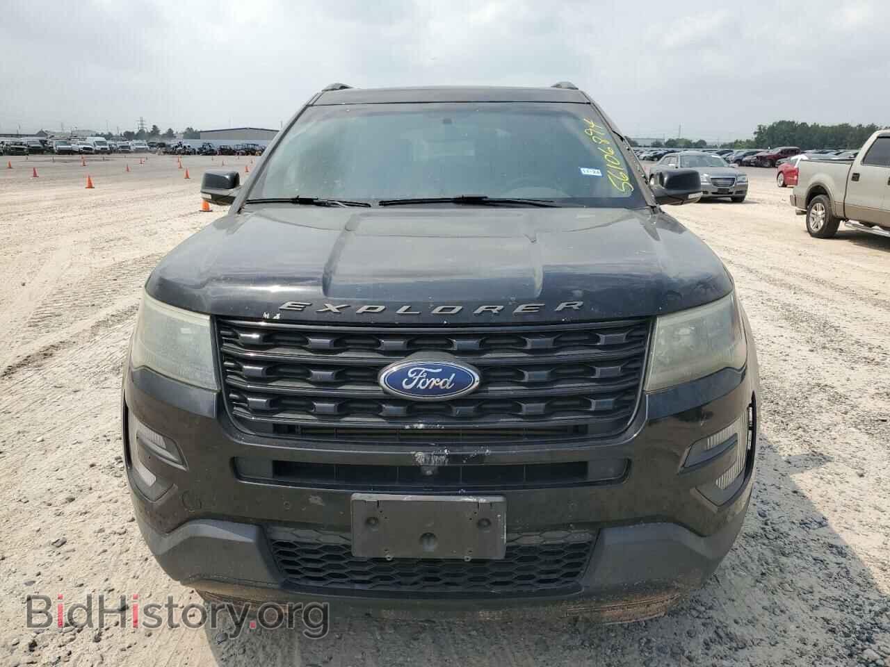 2016 FORD EXPLORER - VIN: 1FM5K8GT6GGA17865 - Фото 5