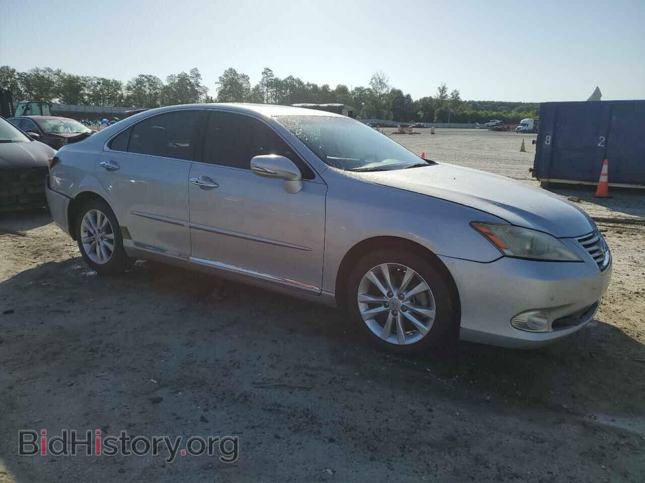 2010 LEXUS ES350 - VIN: JTHBK1EG2A2411757 - Фото 4