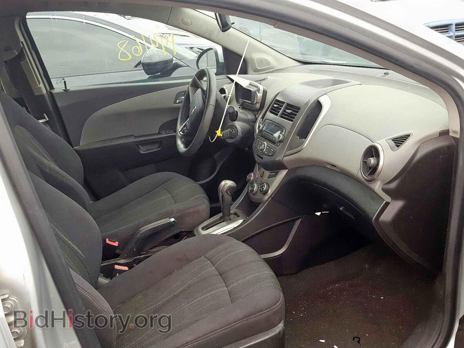 2012 CHEVROLET SONIC - VIN: 1G1JC5SB5C4215919 - Фото 5
