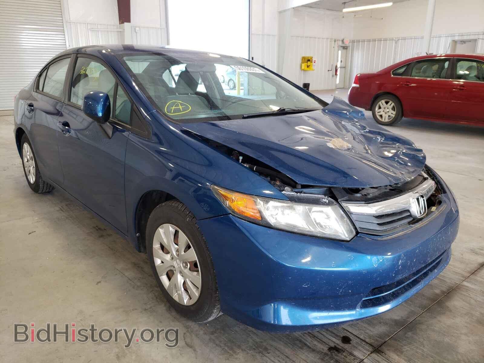 Photo 2HGFB2F55CH501194 - HONDA CIVIC 2012
