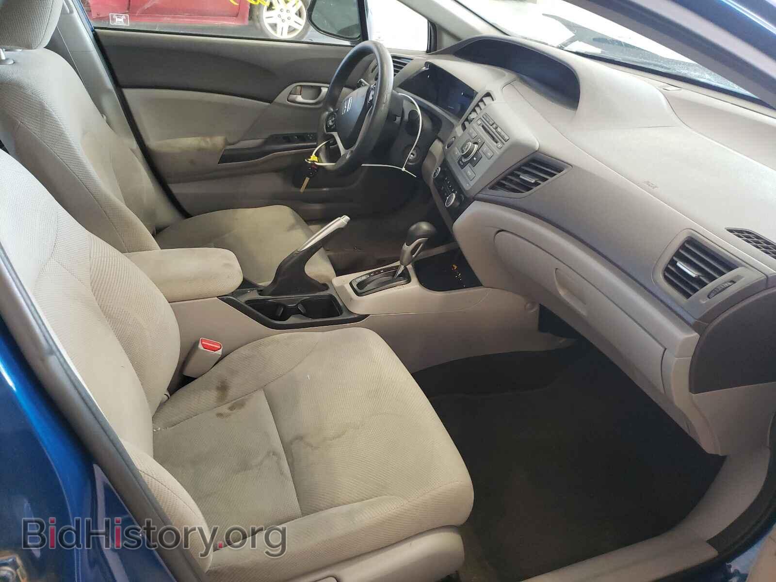 2012 HONDA CIVIC - VIN: 2HGFB2F55CH501194 - Фото 5